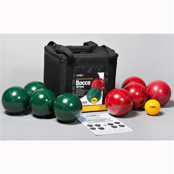 St.Pierre Sports St Pierre Sports PB1 Professional Bocce Set In A Nylon Bag - 107 mm. PB1 - main